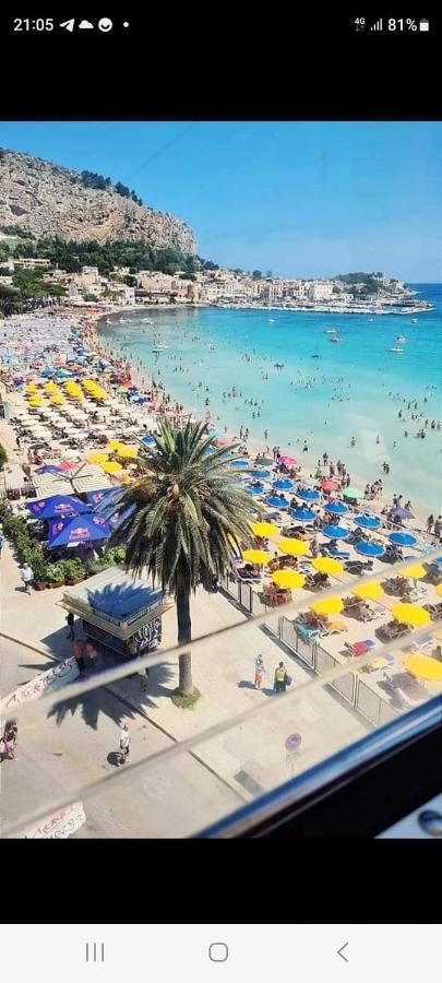 Happy Home - Mondello Palermo Exterior foto