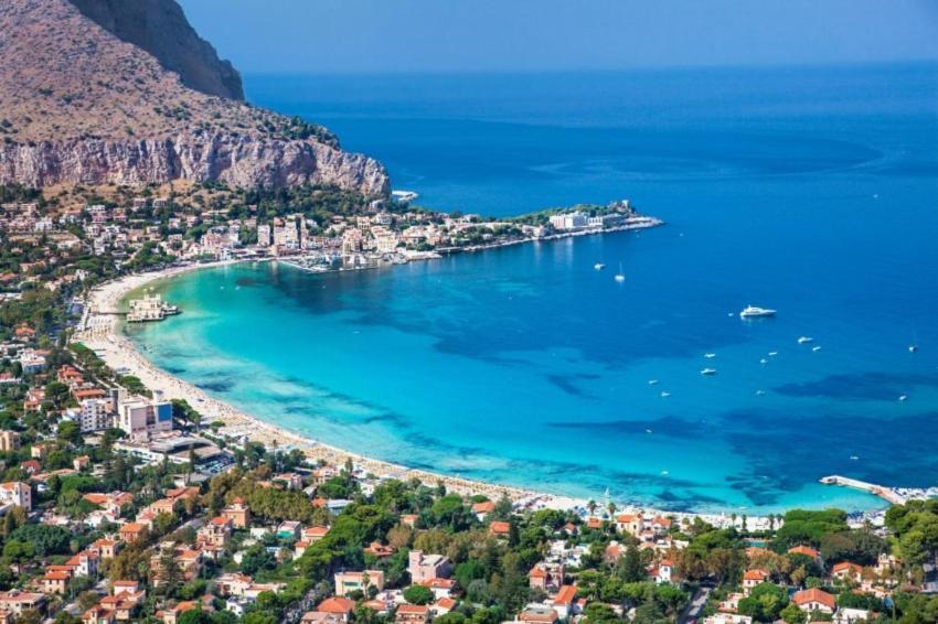 Happy Home - Mondello Palermo Exterior foto