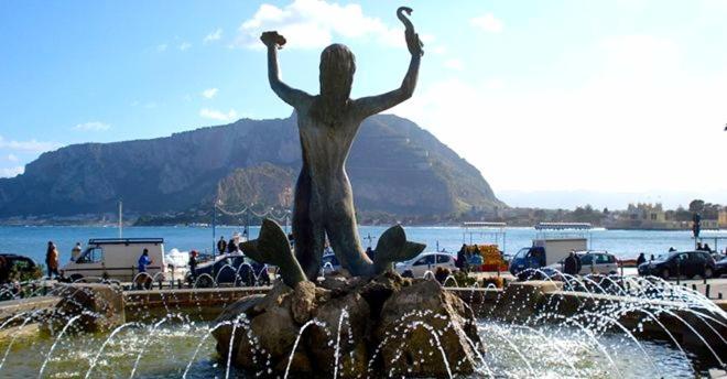 Happy Home - Mondello Palermo Exterior foto